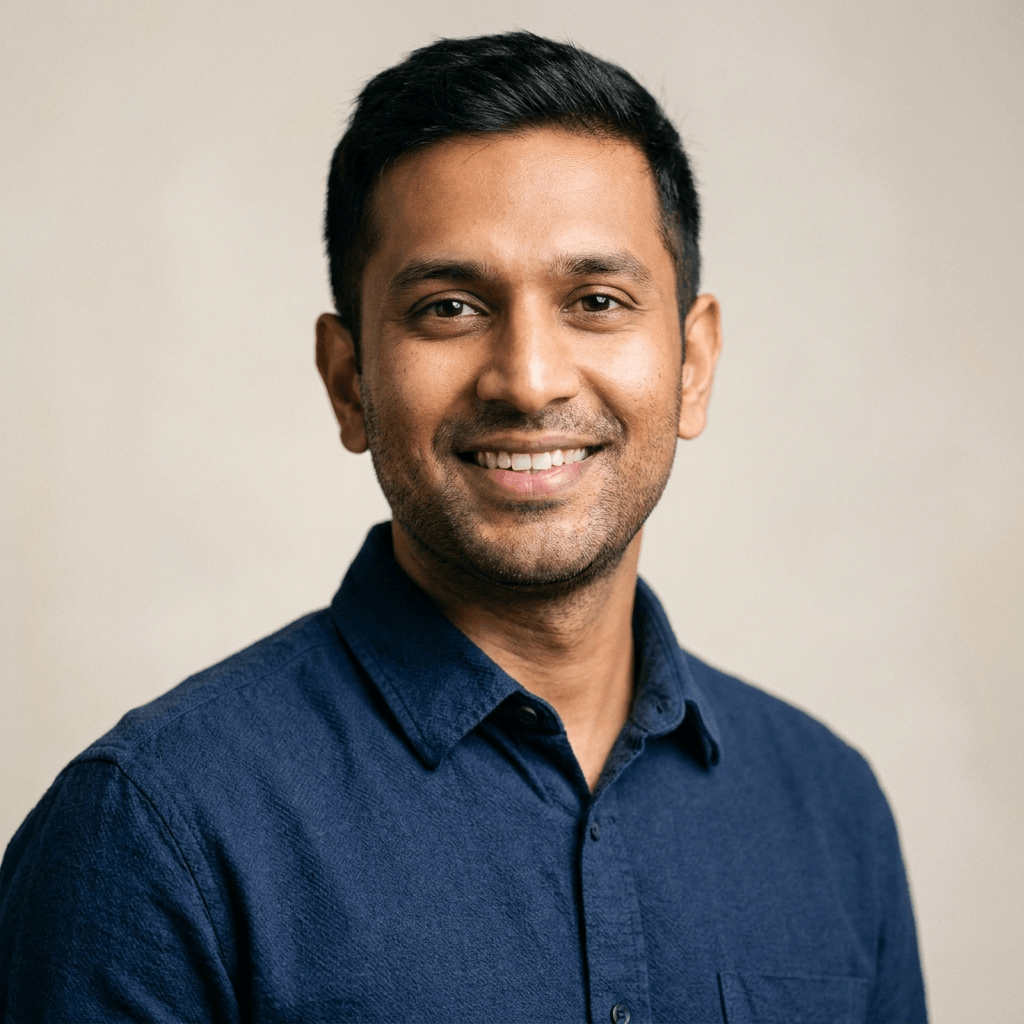 Dev Patel, operations lead at Brewbar Coffee