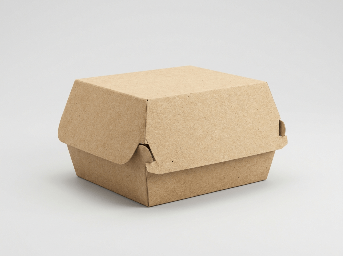 Printed paperboard tuck-end cartons folded flat and assembled
